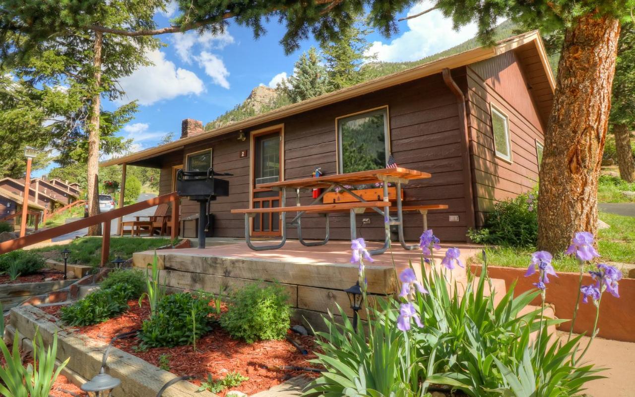 Mcgregor Mountain Lodge Estes Park Exterior foto