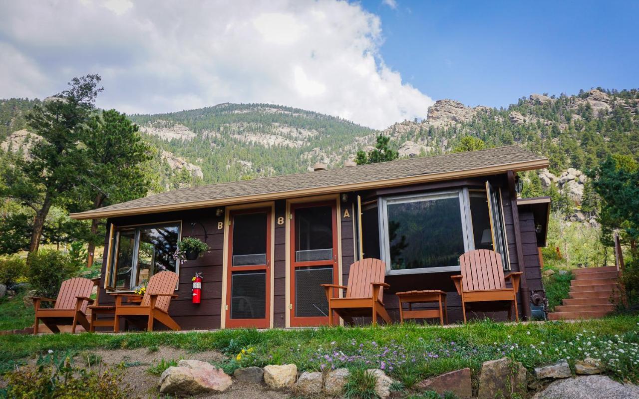 Mcgregor Mountain Lodge Estes Park Exterior foto