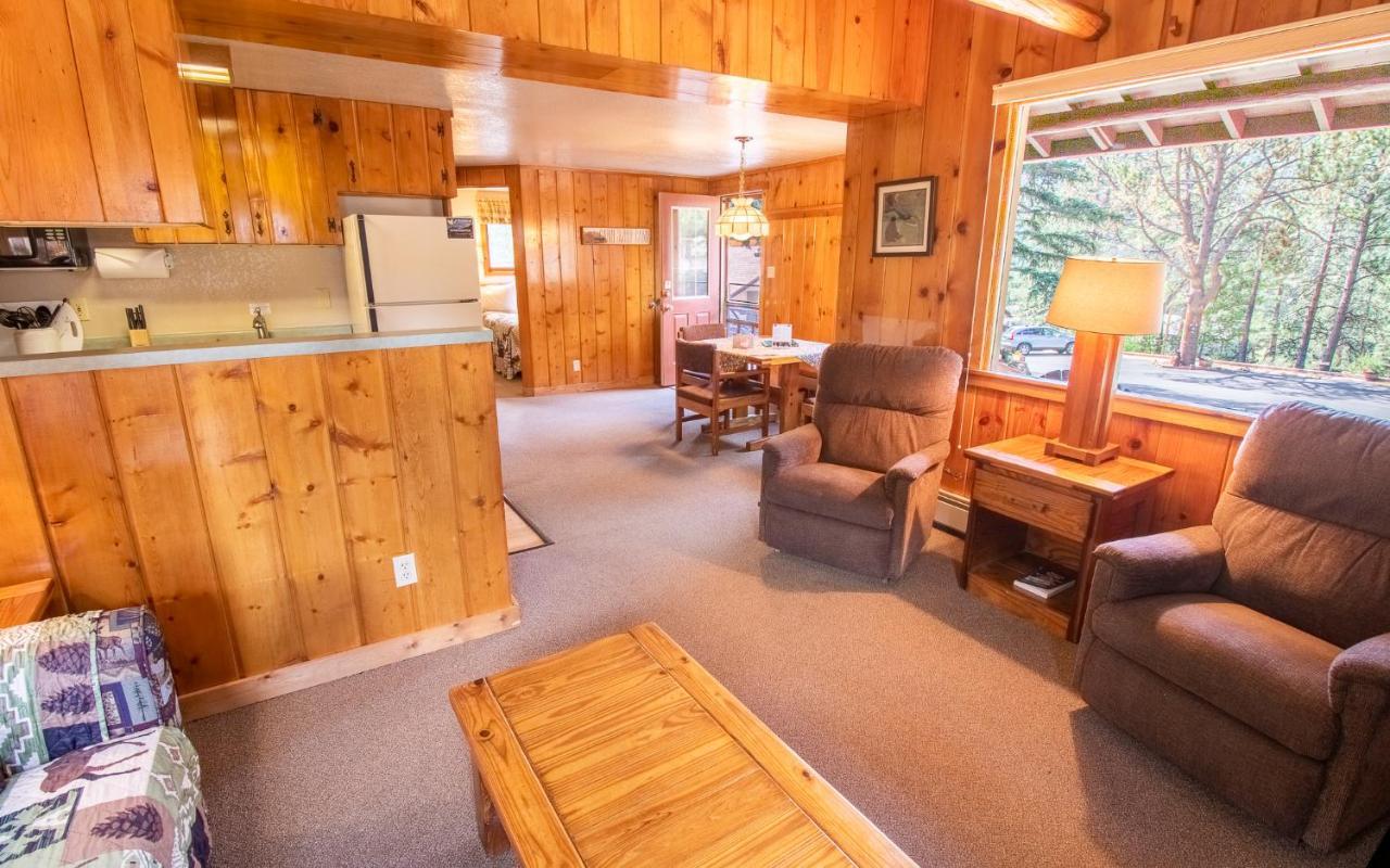 Mcgregor Mountain Lodge Estes Park Exterior foto