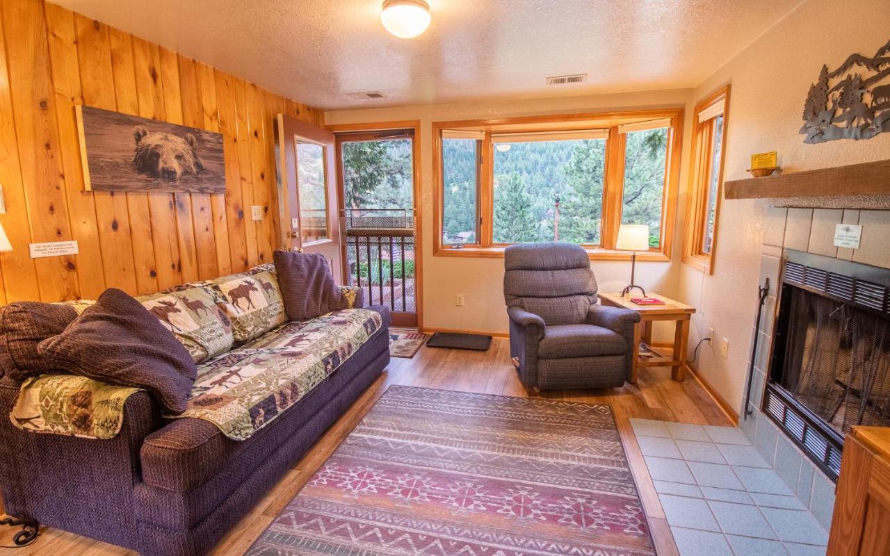 Mcgregor Mountain Lodge Estes Park Exterior foto