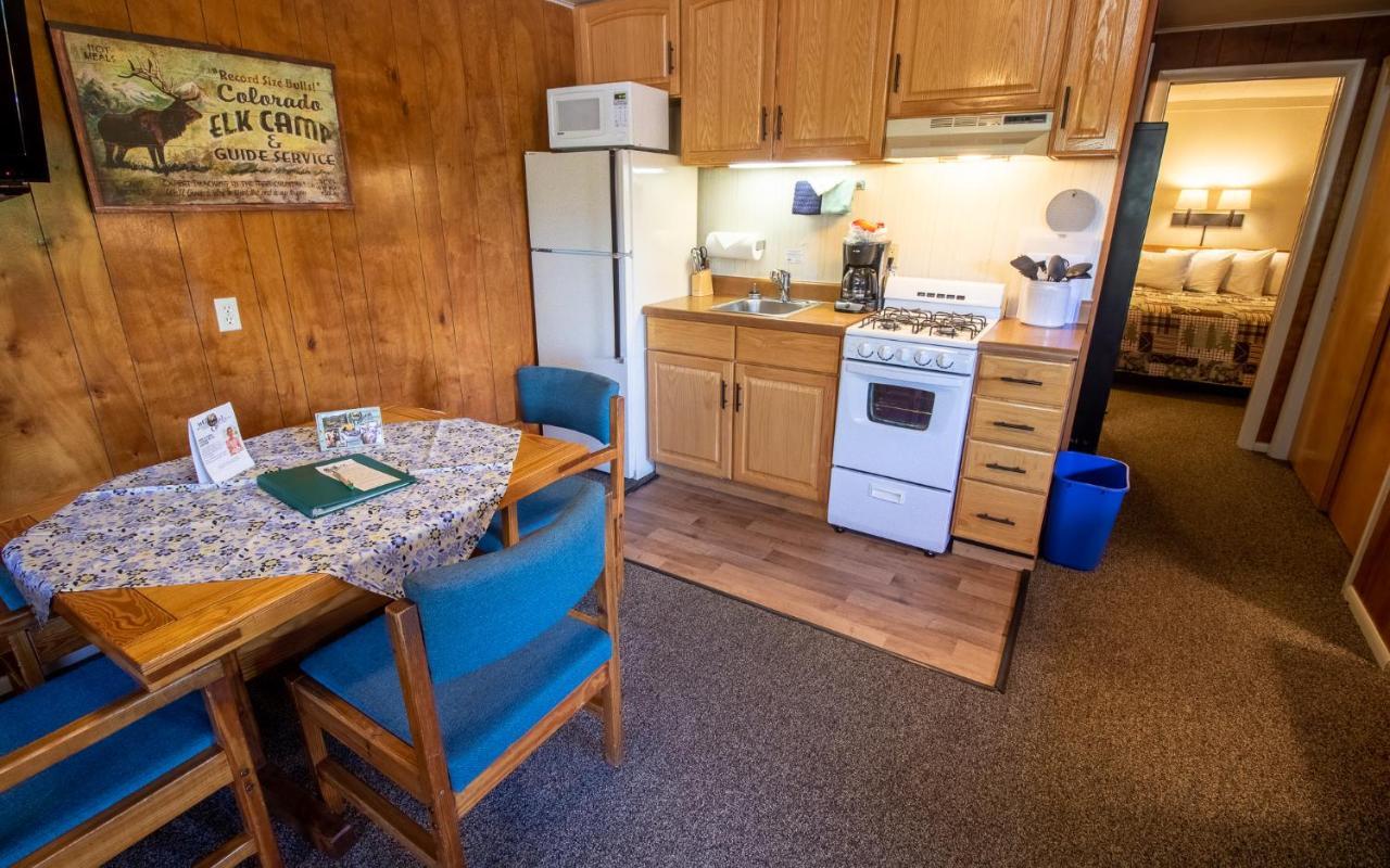 Mcgregor Mountain Lodge Estes Park Exterior foto