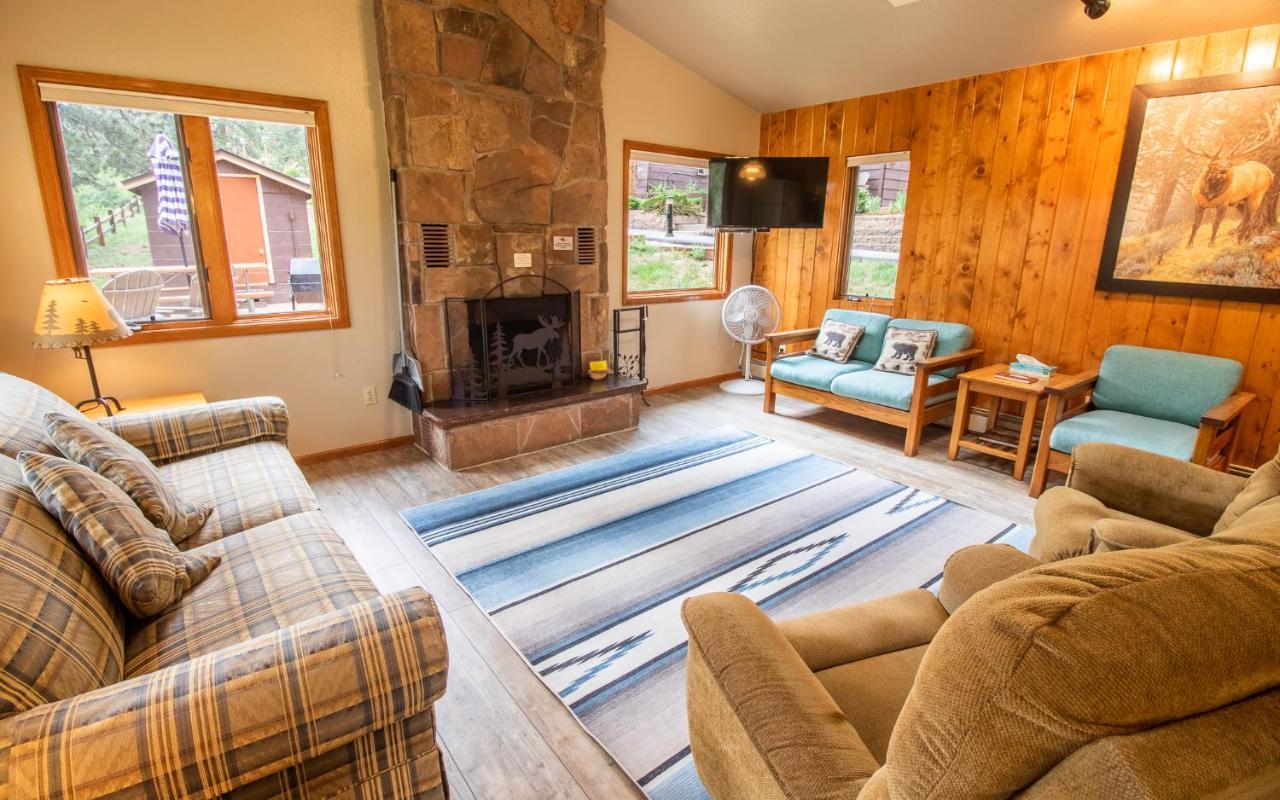 Mcgregor Mountain Lodge Estes Park Exterior foto
