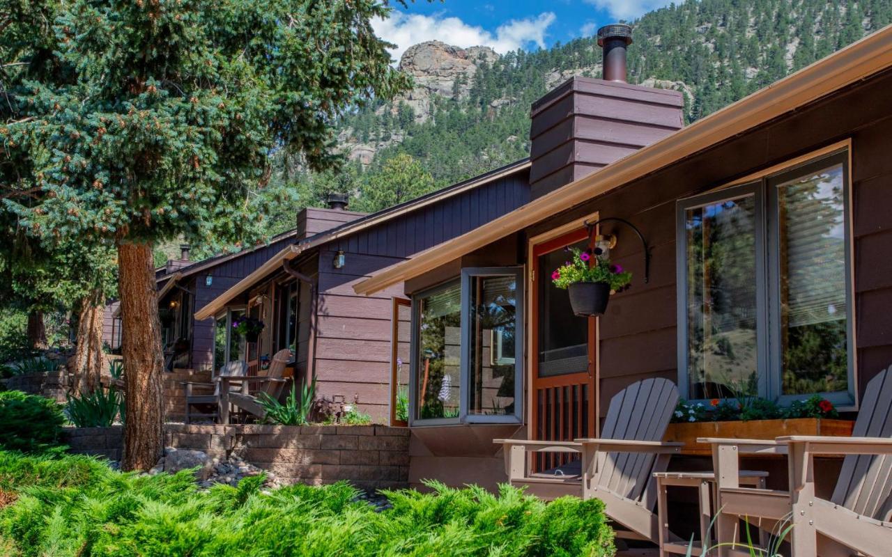 Mcgregor Mountain Lodge Estes Park Exterior foto