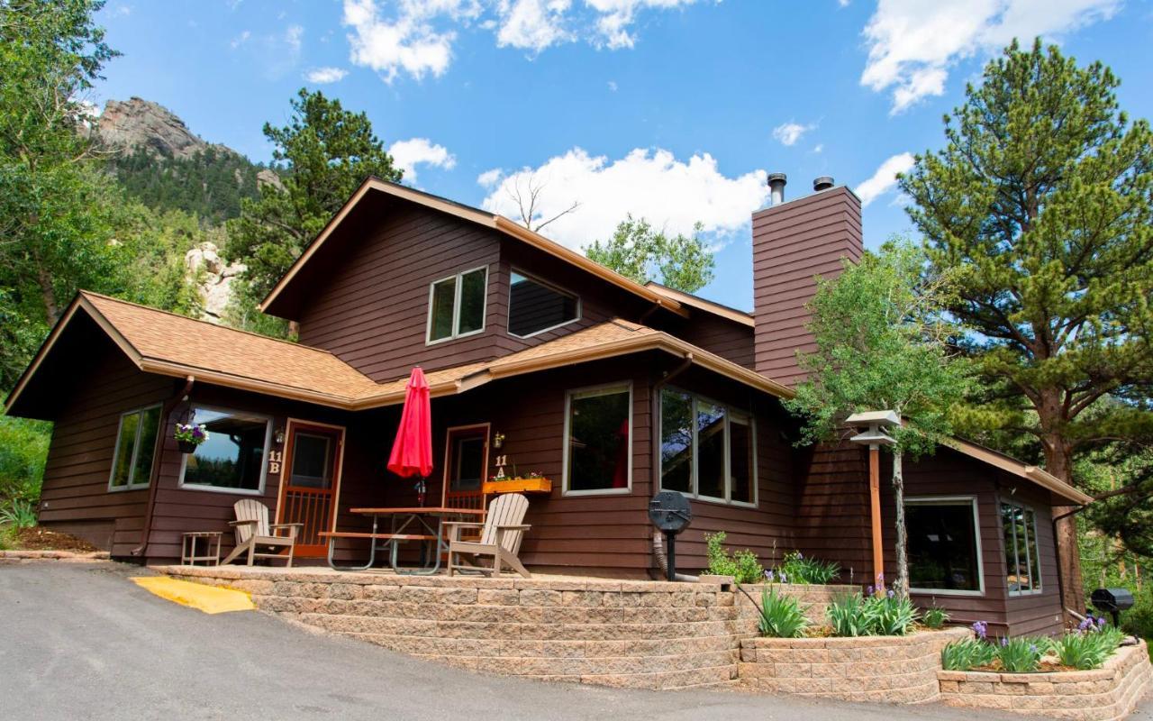 Mcgregor Mountain Lodge Estes Park Exterior foto