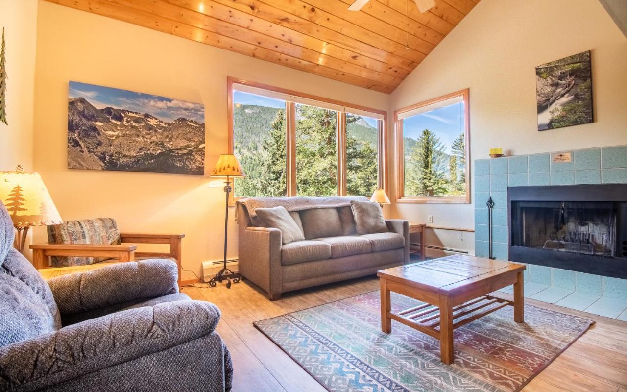 Mcgregor Mountain Lodge Estes Park Exterior foto