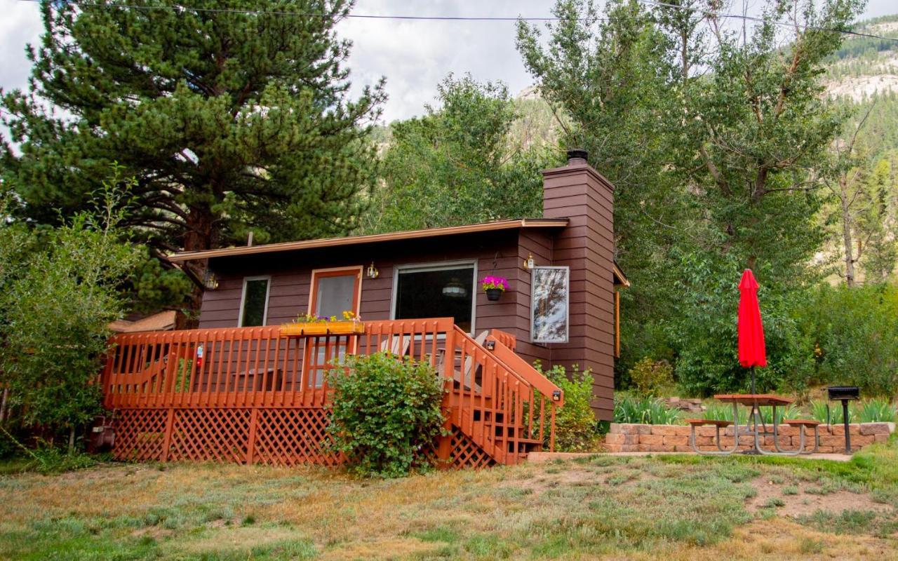Mcgregor Mountain Lodge Estes Park Exterior foto
