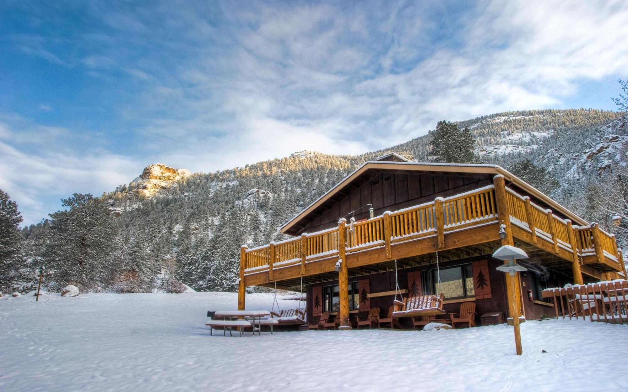 Mcgregor Mountain Lodge Estes Park Exterior foto
