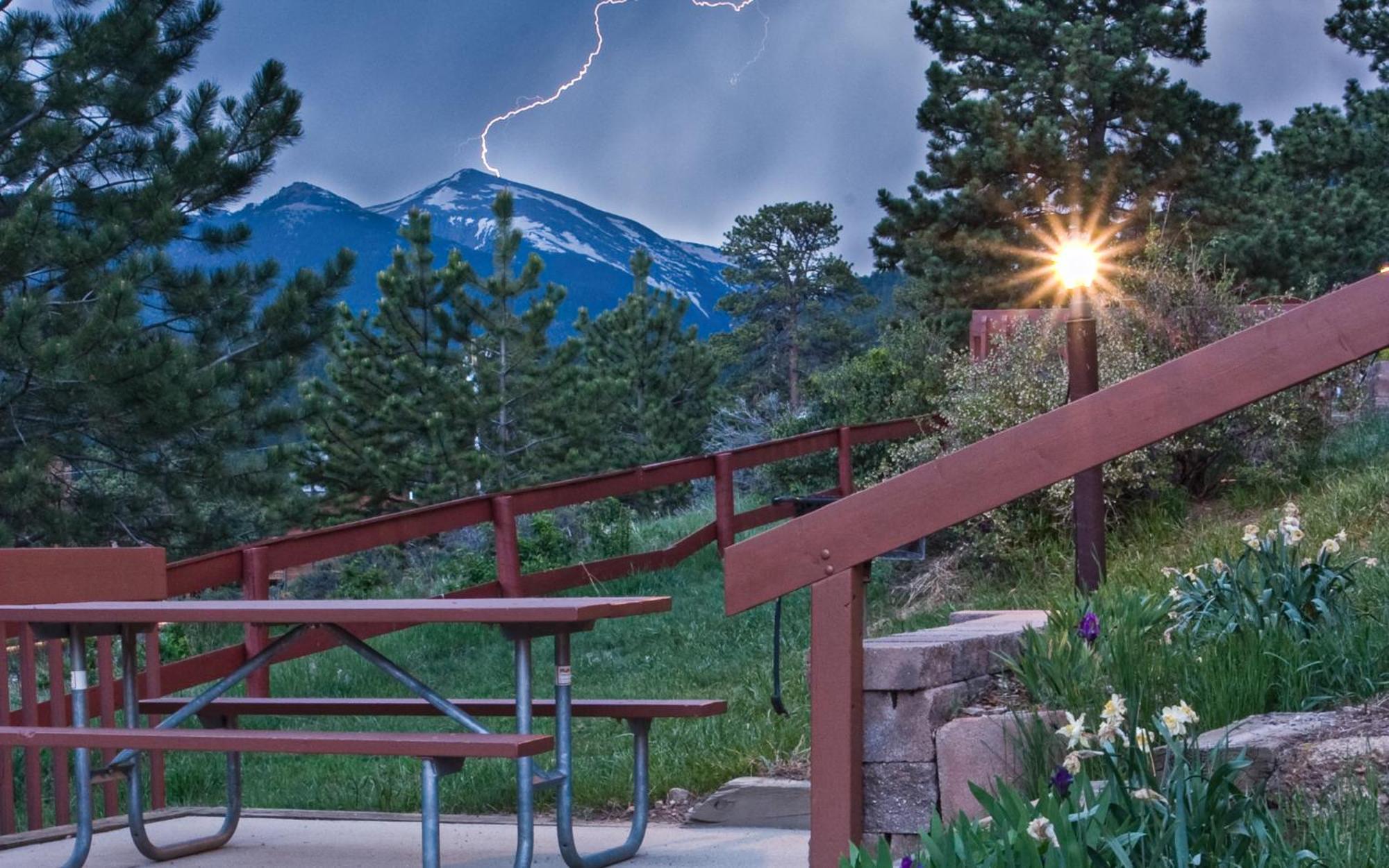 Mcgregor Mountain Lodge Estes Park Exterior foto
