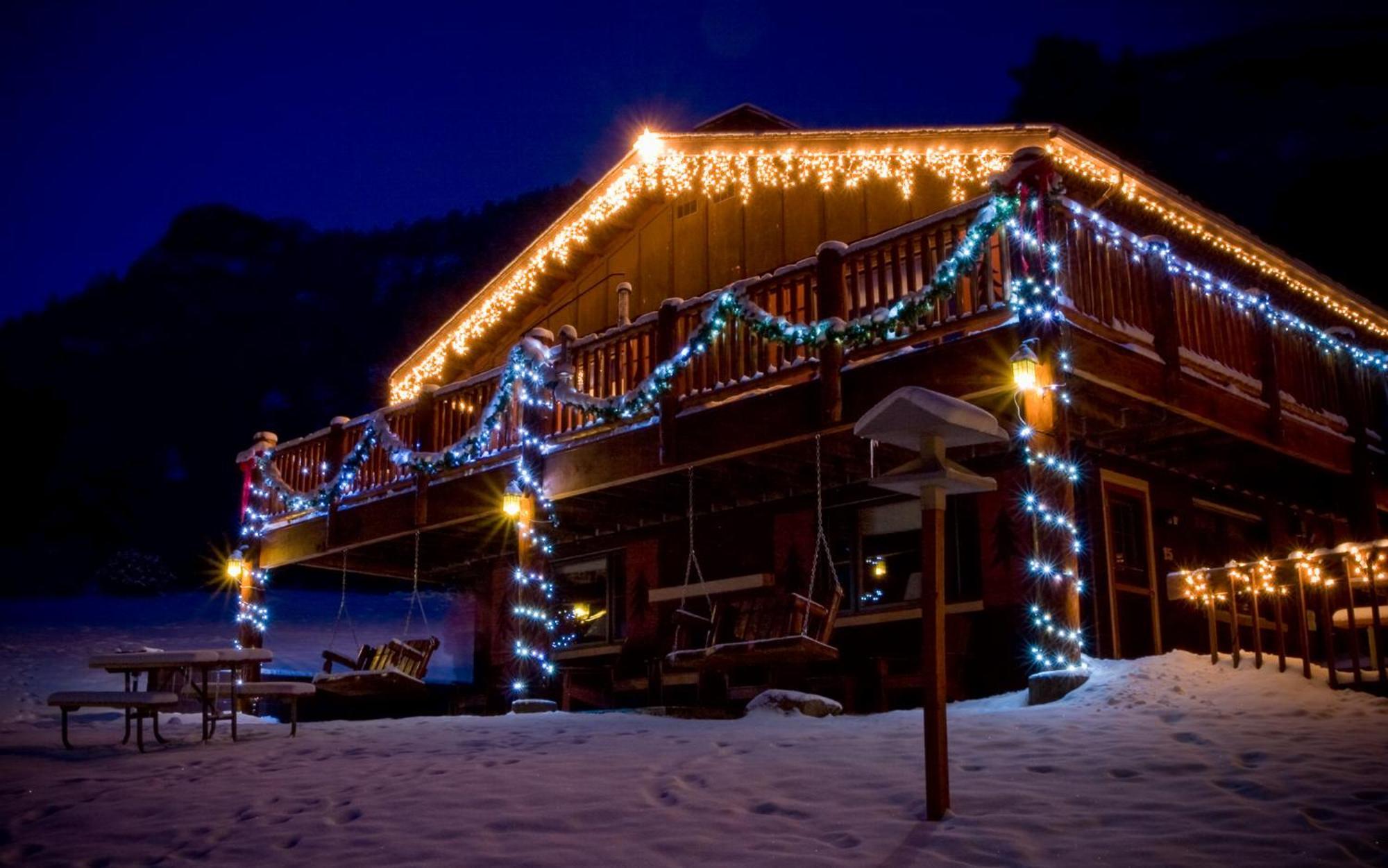 Mcgregor Mountain Lodge Estes Park Exterior foto