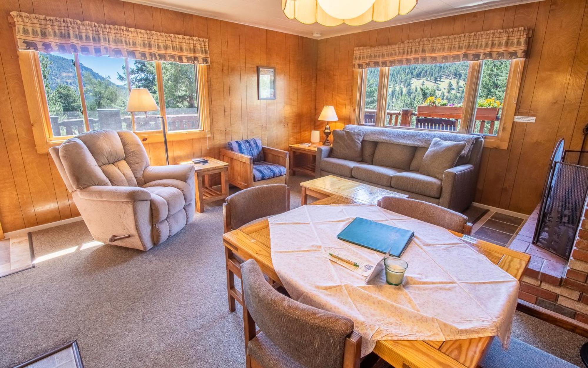 Mcgregor Mountain Lodge Estes Park Exterior foto