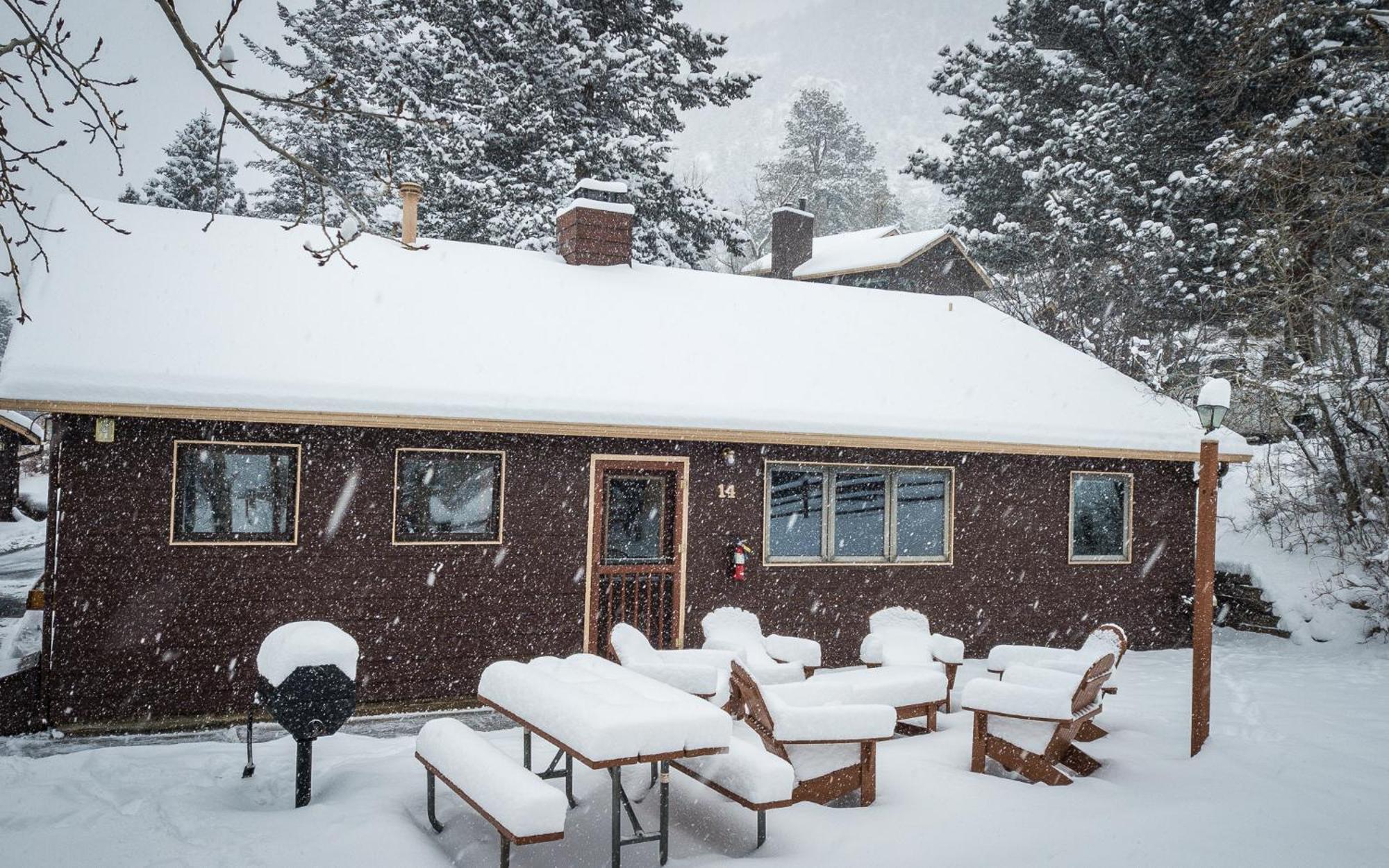Mcgregor Mountain Lodge Estes Park Exterior foto