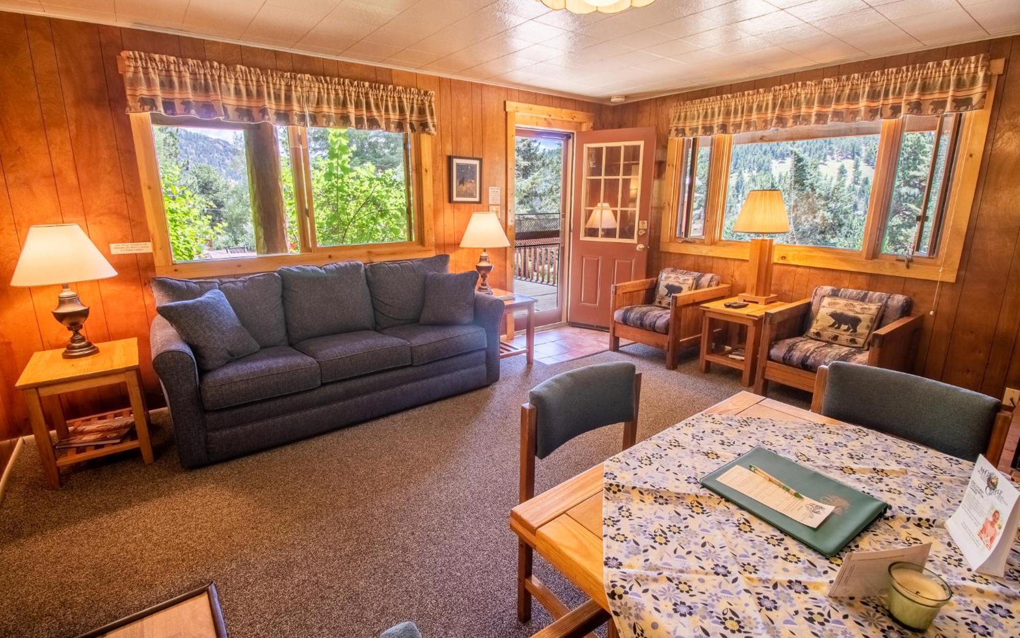 Mcgregor Mountain Lodge Estes Park Exterior foto