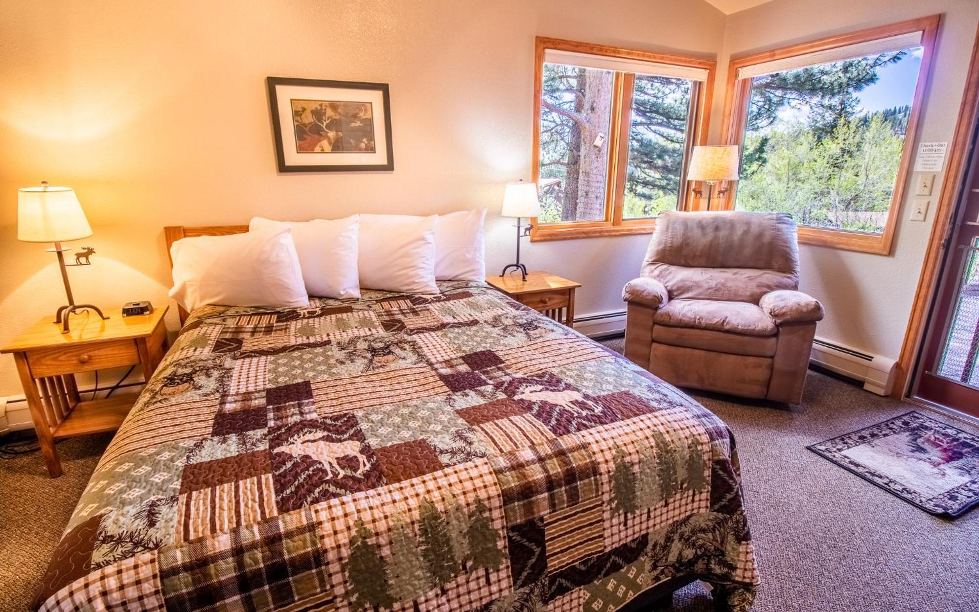 Mcgregor Mountain Lodge Estes Park Exterior foto