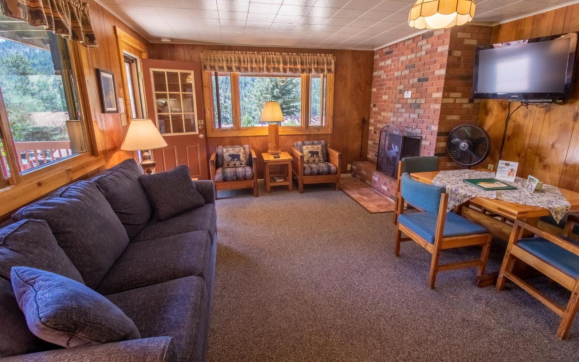 Mcgregor Mountain Lodge Estes Park Exterior foto