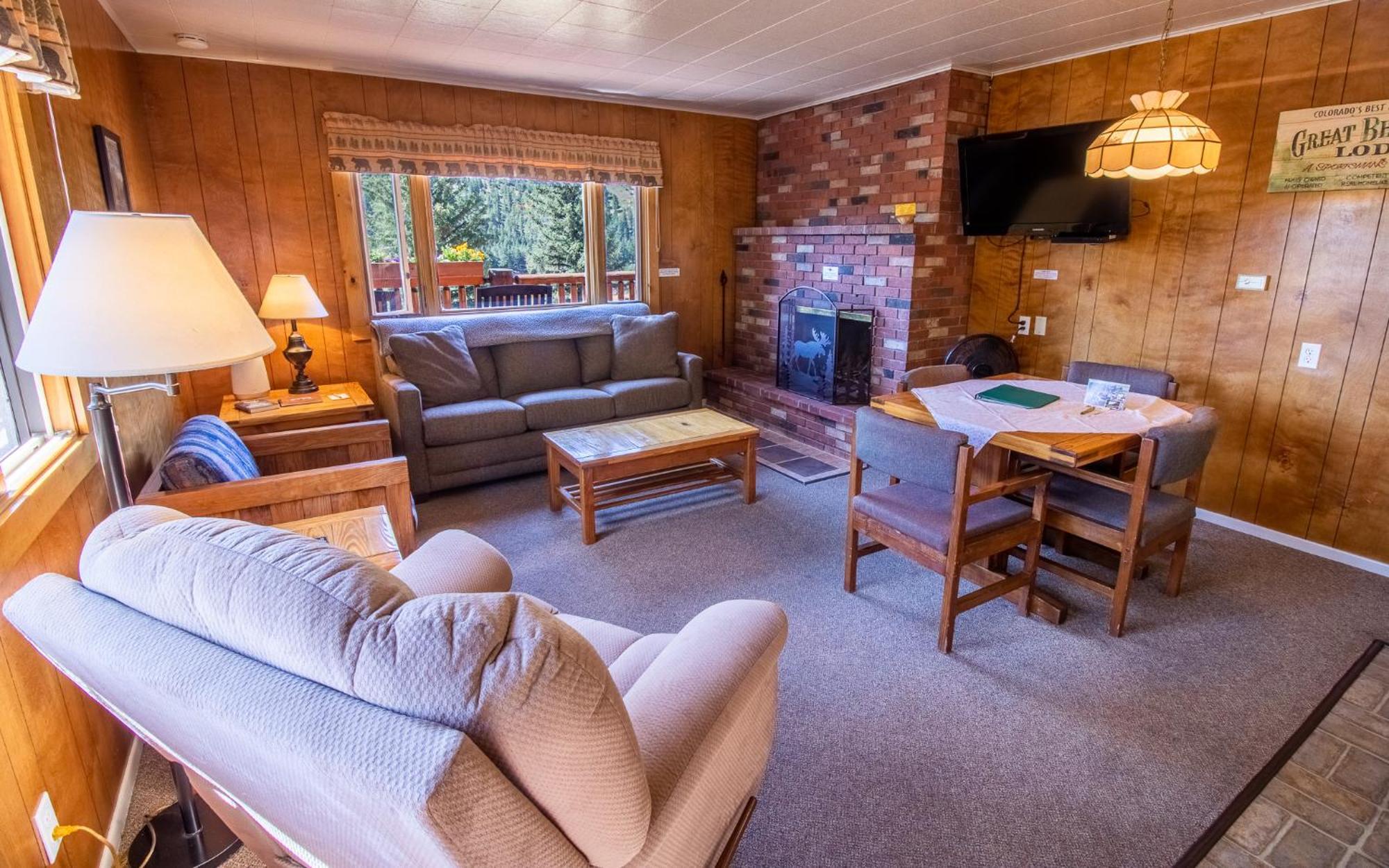 Mcgregor Mountain Lodge Estes Park Exterior foto