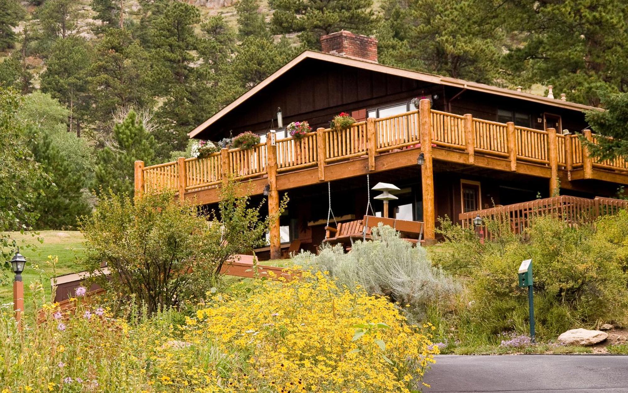 Mcgregor Mountain Lodge Estes Park Exterior foto