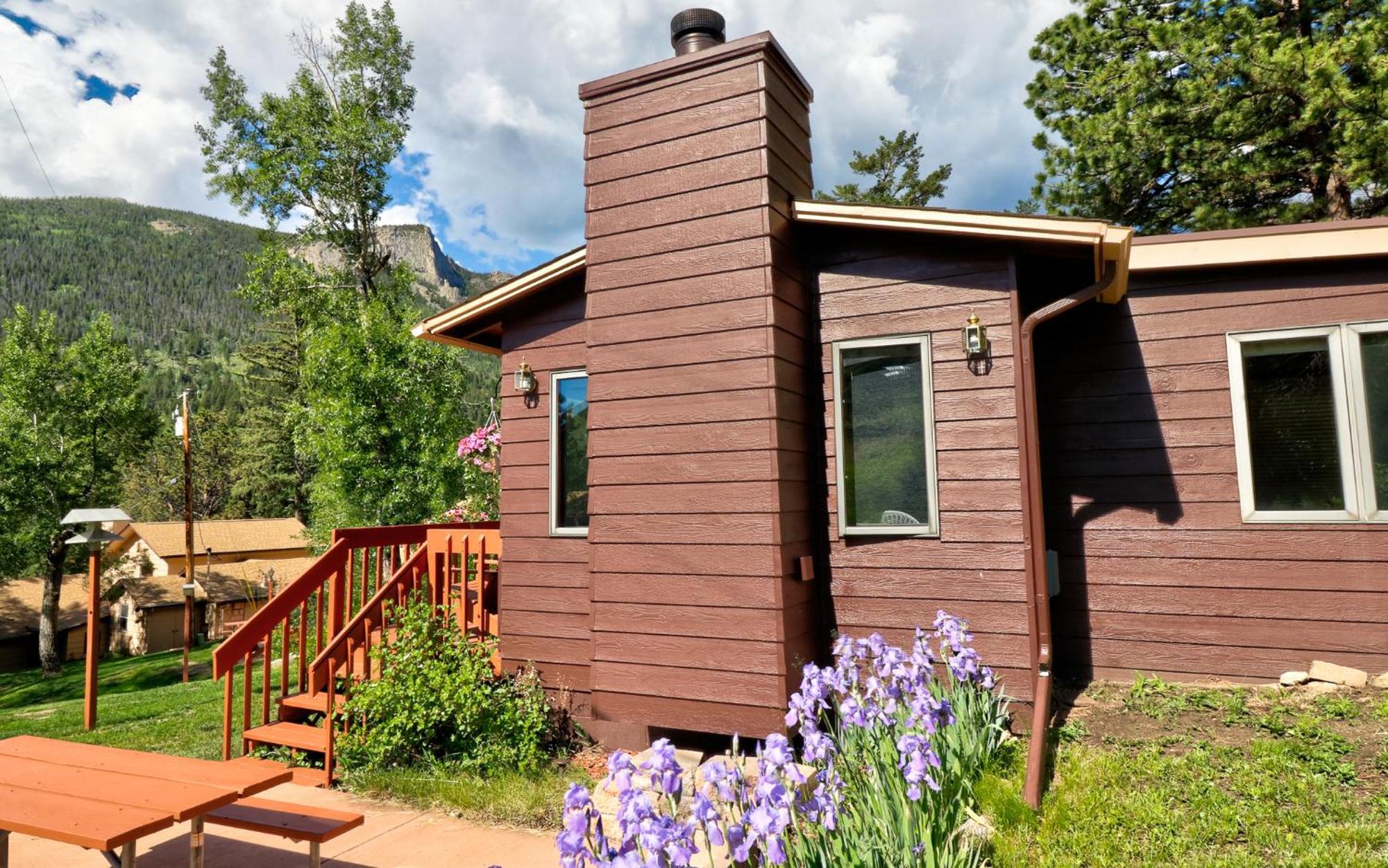 Mcgregor Mountain Lodge Estes Park Exterior foto